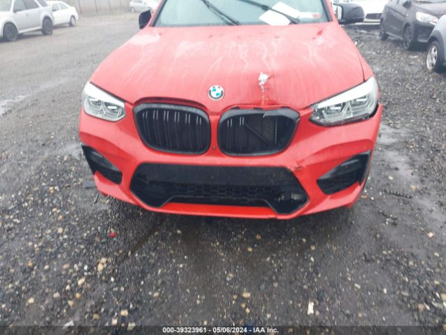 5YMUJ0C06M9G03895 BMW X4 M