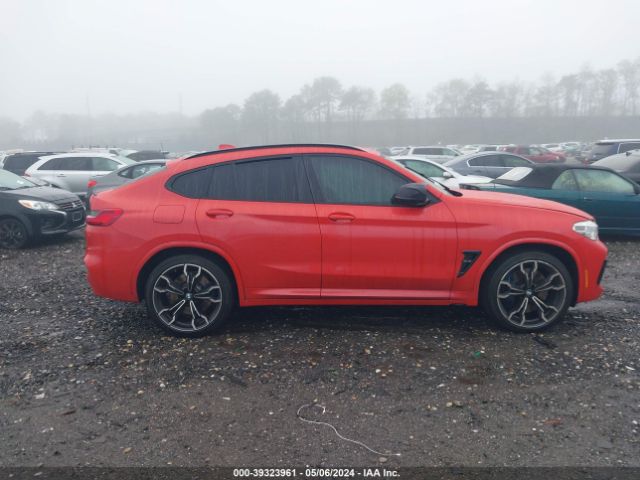 5YMUJ0C06M9G03895 BMW X4 M