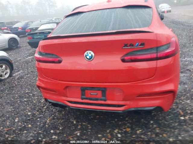 5YMUJ0C06M9G03895 BMW X4 M