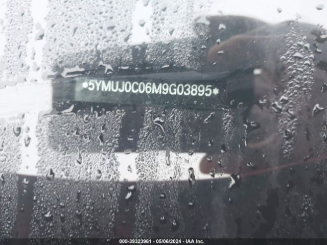 5YMUJ0C06M9G03895 BMW X4 M