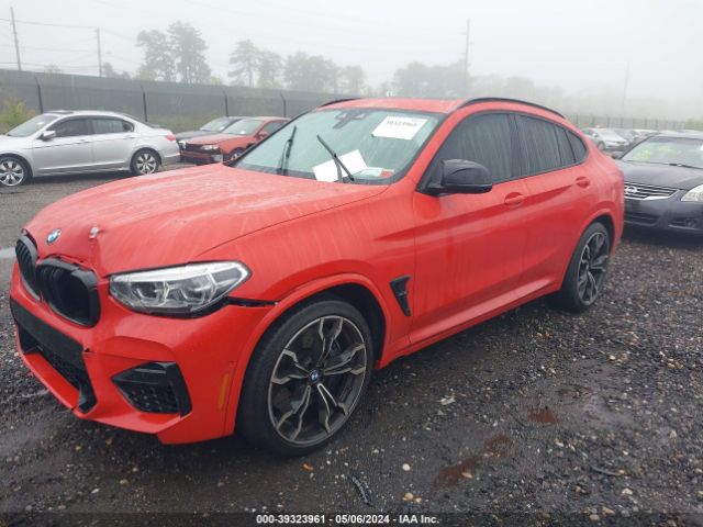 5YMUJ0C06M9G03895 BMW X4 M
