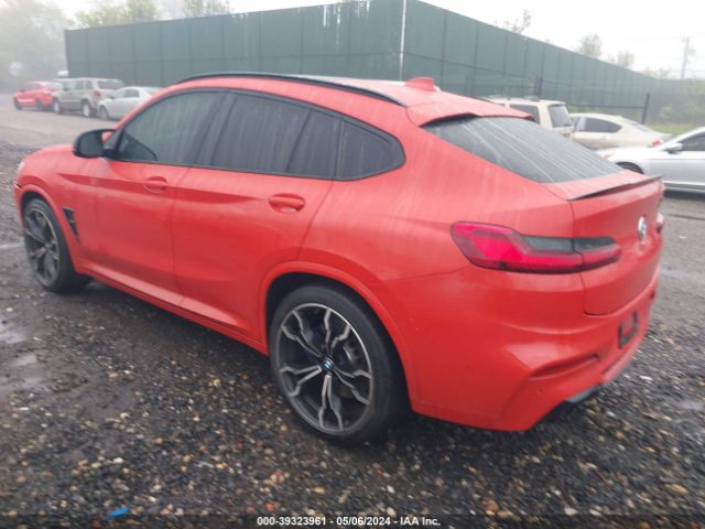 5YMUJ0C06M9G03895 BMW X4 M