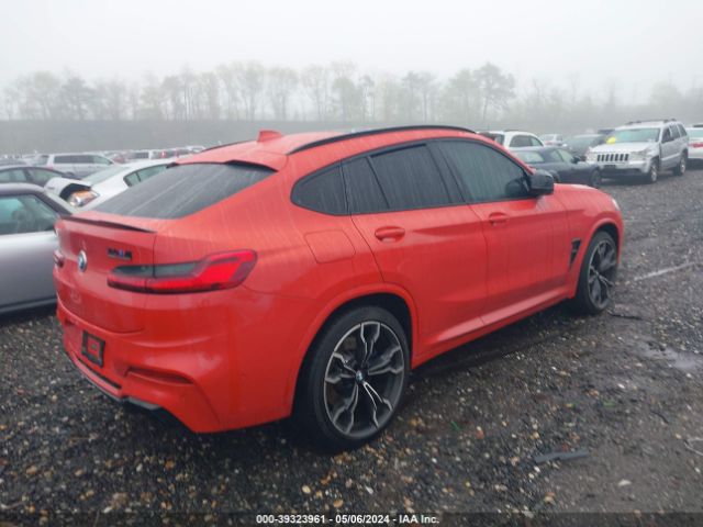 5YMUJ0C06M9G03895 BMW X4 M