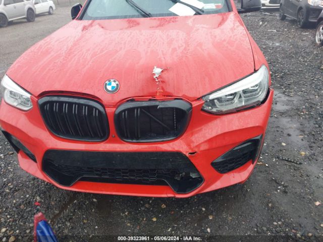 5YMUJ0C06M9G03895 BMW X4 M