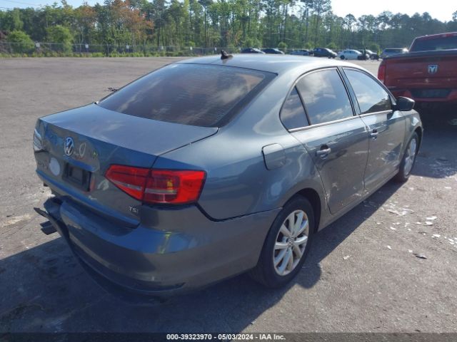 3VWD17AJ6FM214430 Volkswagen Jetta 1.8t Se