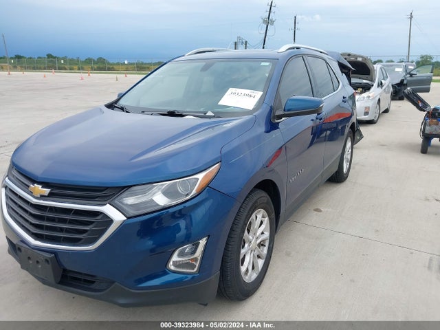 Chevrolet EQUINOX LT 2019 3GNAXMEU8KL158036 Image 2