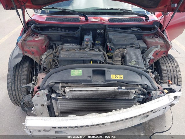2006 MINI COOPER WMWRC33556TJ77302 Photo 9