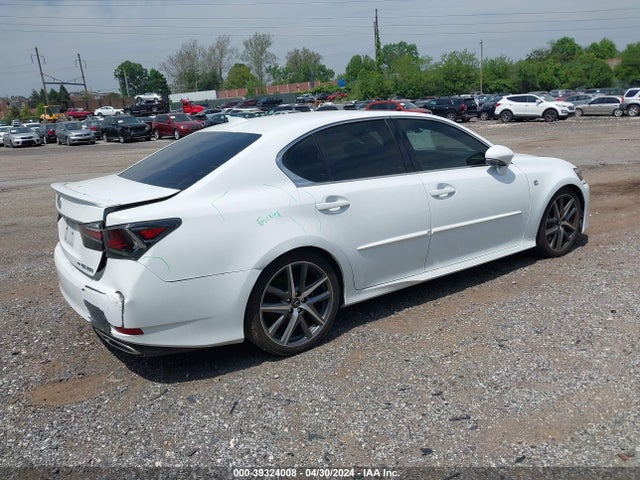 JTHCZ1BL3HA006153 Lexus Gs 350 F Sport