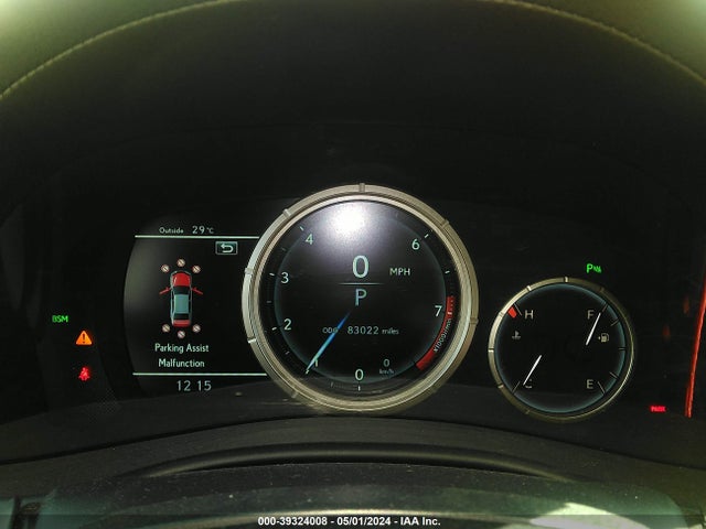 JTHCZ1BL3HA006153 Lexus Gs 350 F Sport