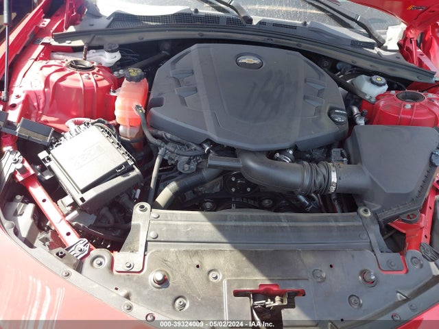 Chevrolet Camaro Rwd  1lt 2020 1G1FB1RS9L0133075 Image 10