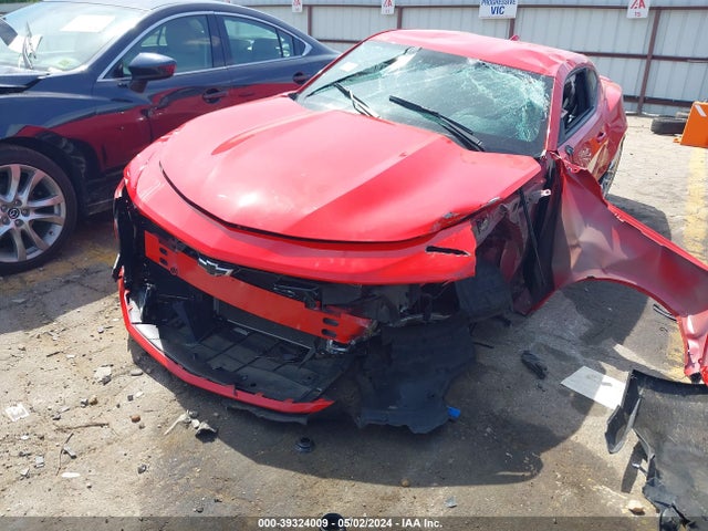Chevrolet Camaro Rwd  1lt 2020 1G1FB1RS9L0133075 Image 2