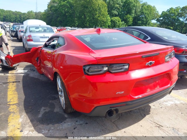 Chevrolet Camaro Rwd  1lt 2020 1G1FB1RS9L0133075 Image 3