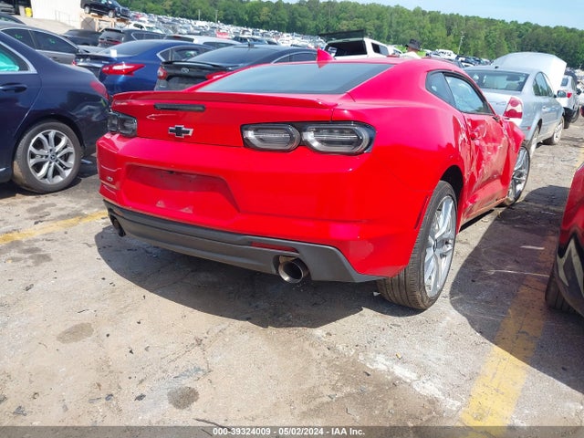 Chevrolet Camaro Rwd  1lt 2020 1G1FB1RS9L0133075 Image 4