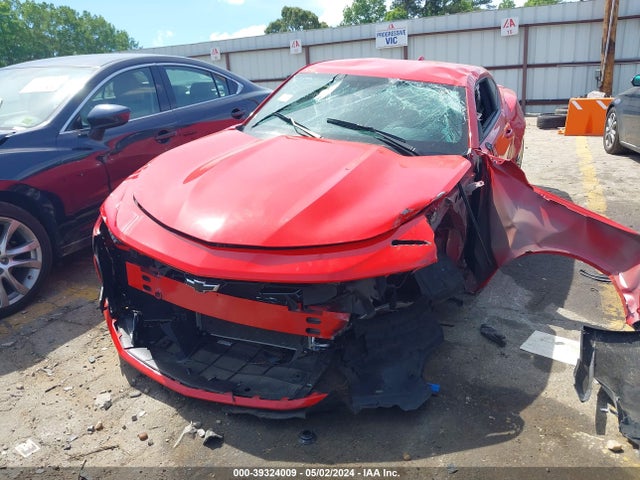 Chevrolet Camaro Rwd  1lt 2020 1G1FB1RS9L0133075 Image 6