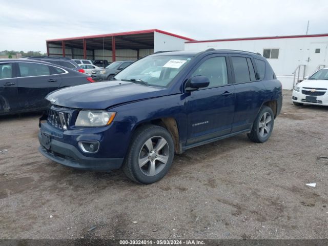 1C4NJDEB8HD171961 Jeep Compass High Altitude 4x4