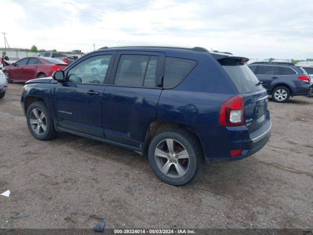1C4NJDEB8HD171961 Jeep Compass High Altitude 4x4
