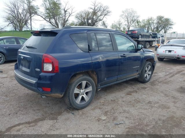 1C4NJDEB8HD171961 Jeep Compass High Altitude 4x4
