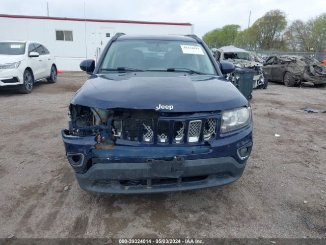 1C4NJDEB8HD171961 Jeep Compass High Altitude 4x4