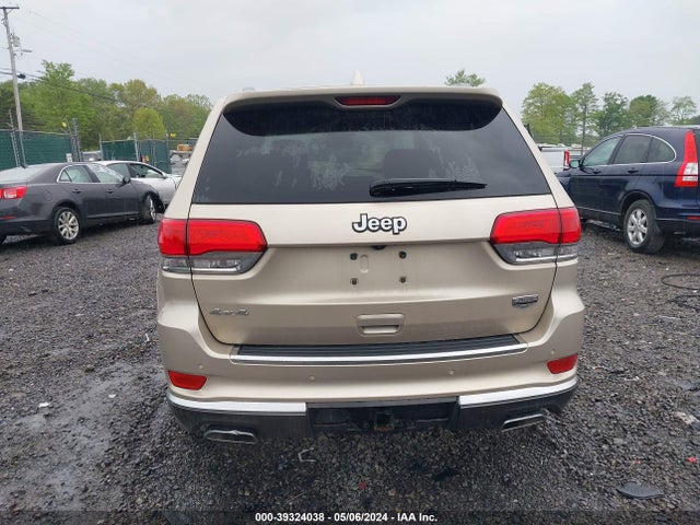 1C4RJFJT0EC256547 Jeep Grand Cherokee Summit