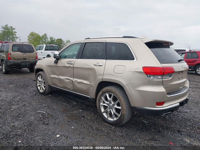1C4RJFJT0EC256547 Jeep Grand Cherokee Summit