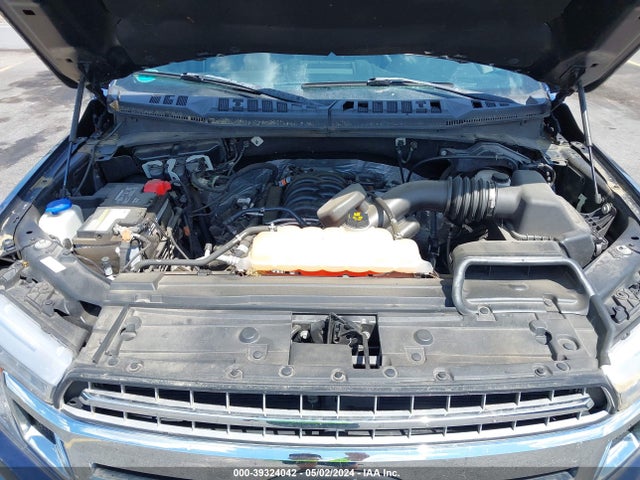 Ford F-150 Xlt 2018 1FTFX1E56JFA87515 Image 10