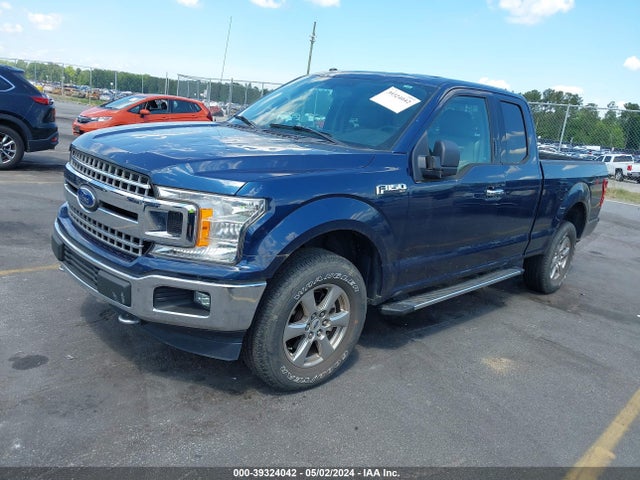Ford F-150 Xlt 2018 1FTFX1E56JFA87515 Image 2