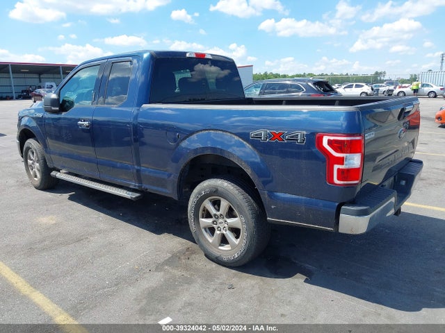 Ford F-150 Xlt 2018 1FTFX1E56JFA87515 Image 3