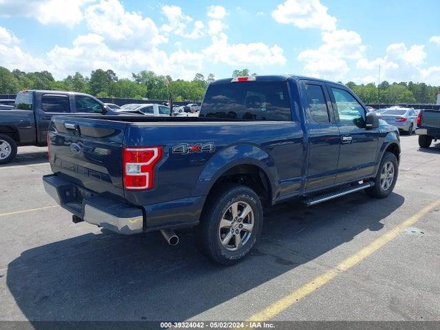 Ford F-150 Xlt 2018 1FTFX1E56JFA87515 Image 4