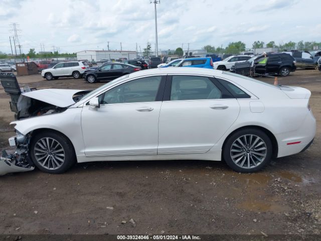 3LN6L5KU5JR615767 Lincoln Mkz Hybrid Premiere