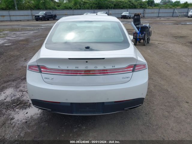 3LN6L5KU5JR615767 Lincoln Mkz Hybrid Premiere