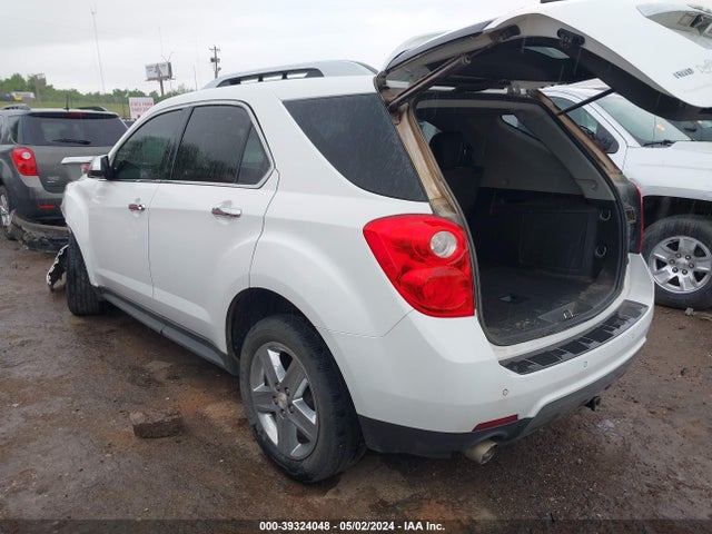 Chevrolet Equinox Ltz 2015 2GNFLHE30F6411148 Image 3
