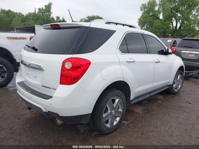 Chevrolet Equinox Ltz 2015 2GNFLHE30F6411148 Image 4