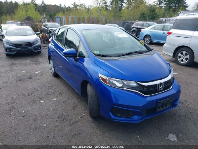 Auction sale of the 2019 Honda Fit Lx, vin: 3HGGK5H41KM712743, lot number: 39324062