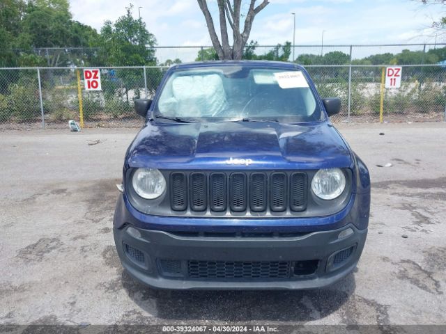 ZACCJAAT4GPC76467 Jeep Renegade Sport