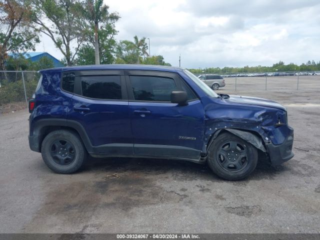 ZACCJAAT4GPC76467 Jeep Renegade Sport