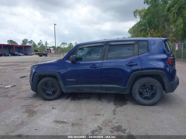ZACCJAAT4GPC76467 Jeep Renegade Sport