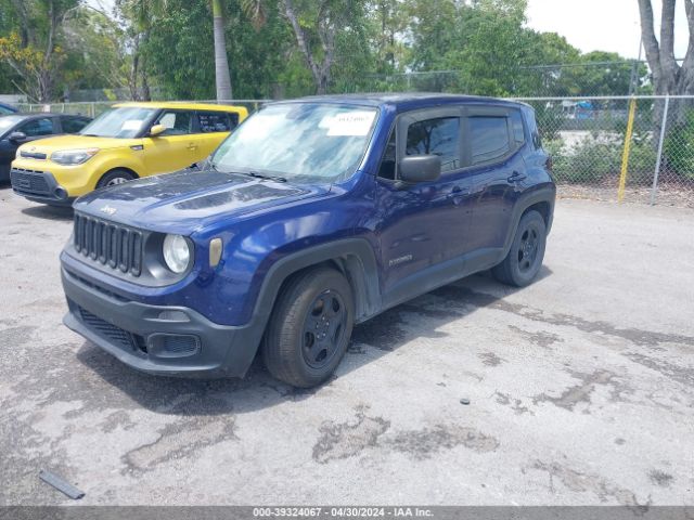 ZACCJAAT4GPC76467 Jeep Renegade Sport