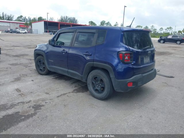 ZACCJAAT4GPC76467 Jeep Renegade Sport