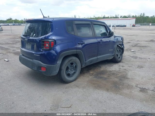 ZACCJAAT4GPC76467 Jeep Renegade Sport