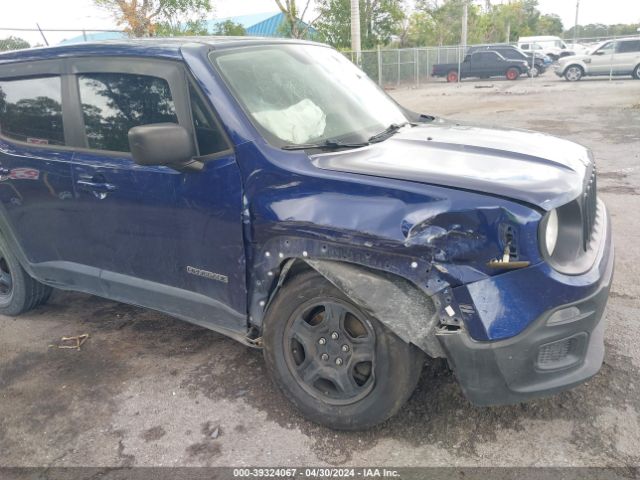 ZACCJAAT4GPC76467 Jeep Renegade Sport