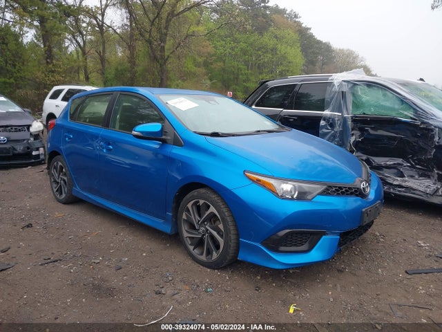 Toyota COROLLA IM 2017 JTNKARJE9HJ545491 Image 1