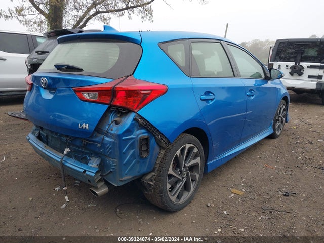 Toyota COROLLA IM 2017 JTNKARJE9HJ545491 Image 4