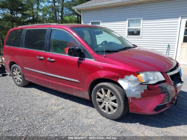 Auction sale of the 2015 Chrysler Town & Country Touring, vin: 2C4RC1BG8FR513574, lot number: 39324077