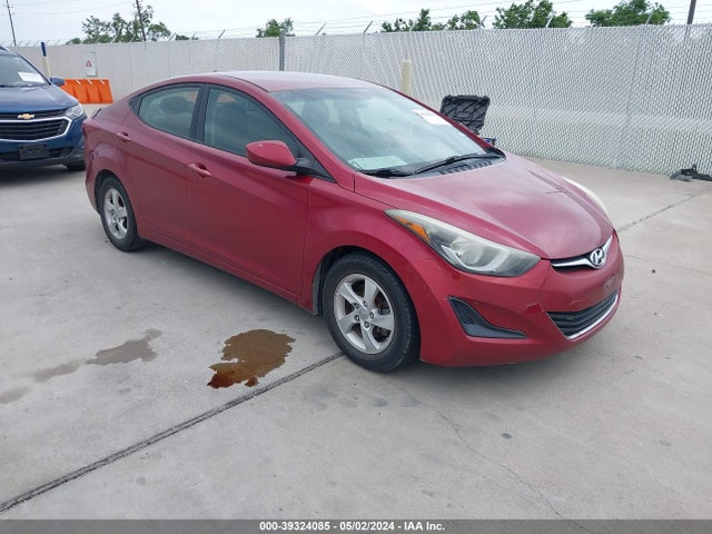 Hyundai ELANTRA SE 2015 5NPDH4AE9FH641459 Image 1
