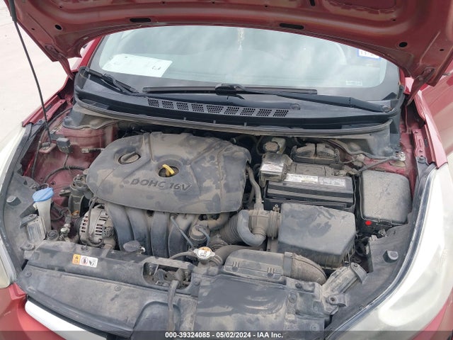 Hyundai ELANTRA SE 2015 5NPDH4AE9FH641459 Image 10