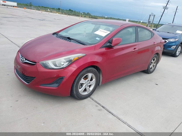 Hyundai ELANTRA SE 2015 5NPDH4AE9FH641459 Image 2