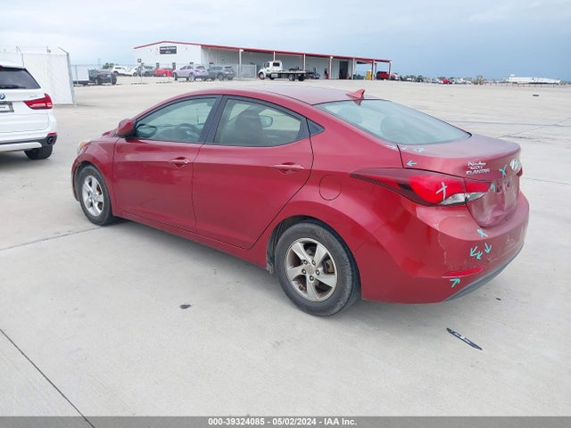 Hyundai ELANTRA SE 2015 5NPDH4AE9FH641459 Image 3