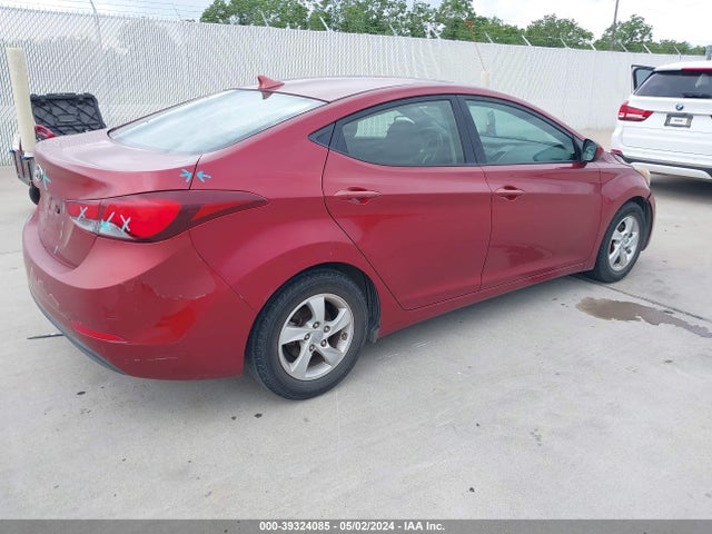 Hyundai ELANTRA SE 2015 5NPDH4AE9FH641459 Image 4