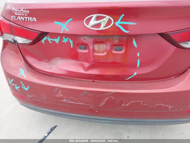 Hyundai ELANTRA SE 2015 5NPDH4AE9FH641459 Image 6