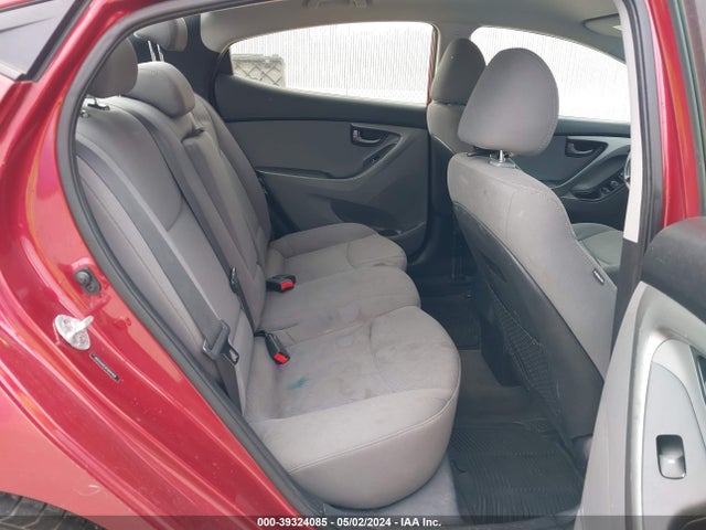 Hyundai ELANTRA SE 2015 5NPDH4AE9FH641459 Image 8